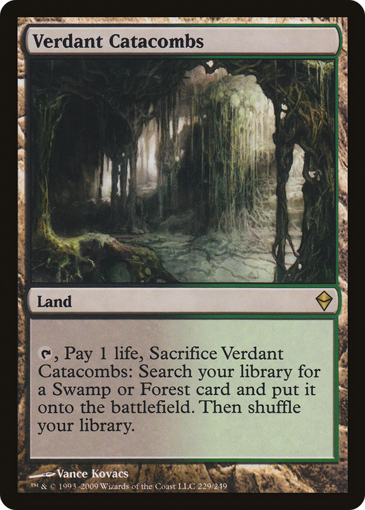 Verdant Catacombs - Foil