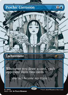 Psychic Corrosion (1669) (Borderless)