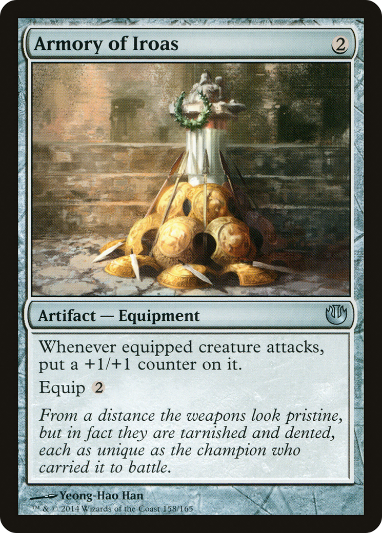 Armory of Iroas - Foil