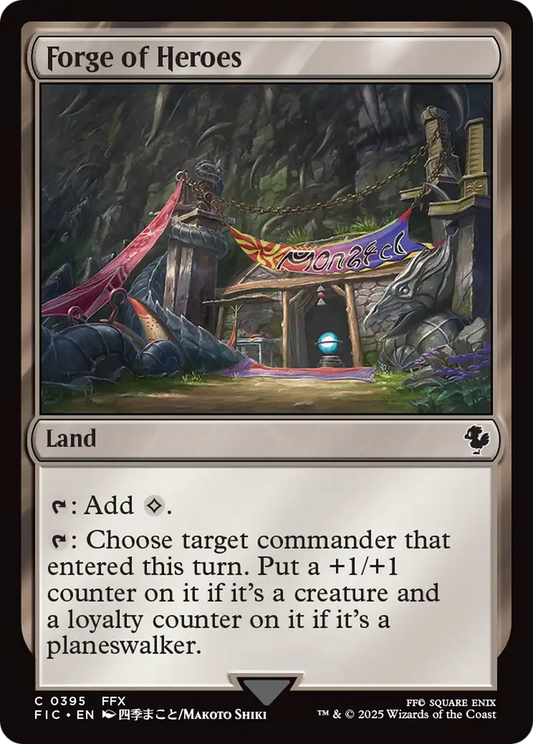 Forge of Heroes - Surge Foil