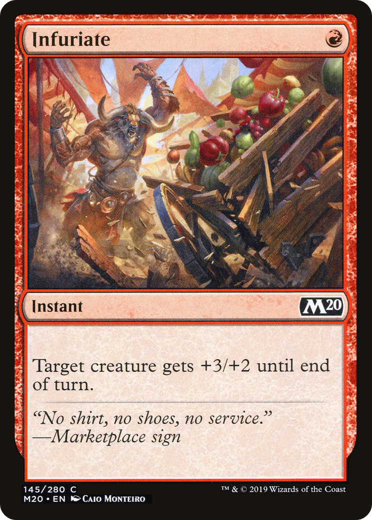 Infuriate - Foil