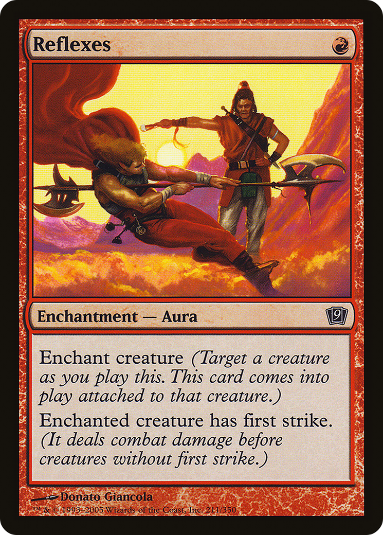 Reflexes - Foil
