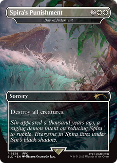 Spira's Punishment [Day of Judgment] (1858) (Borderless)