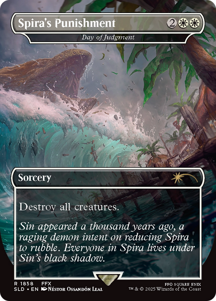 Spira's Punishment [Day of Judgment] (1858) (Borderless) - Foil