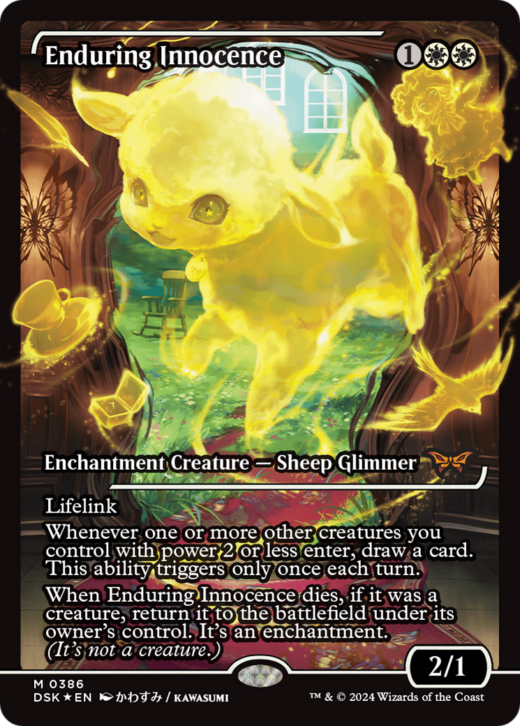 Enduring Innocence (0386) (Showcase) - Foil