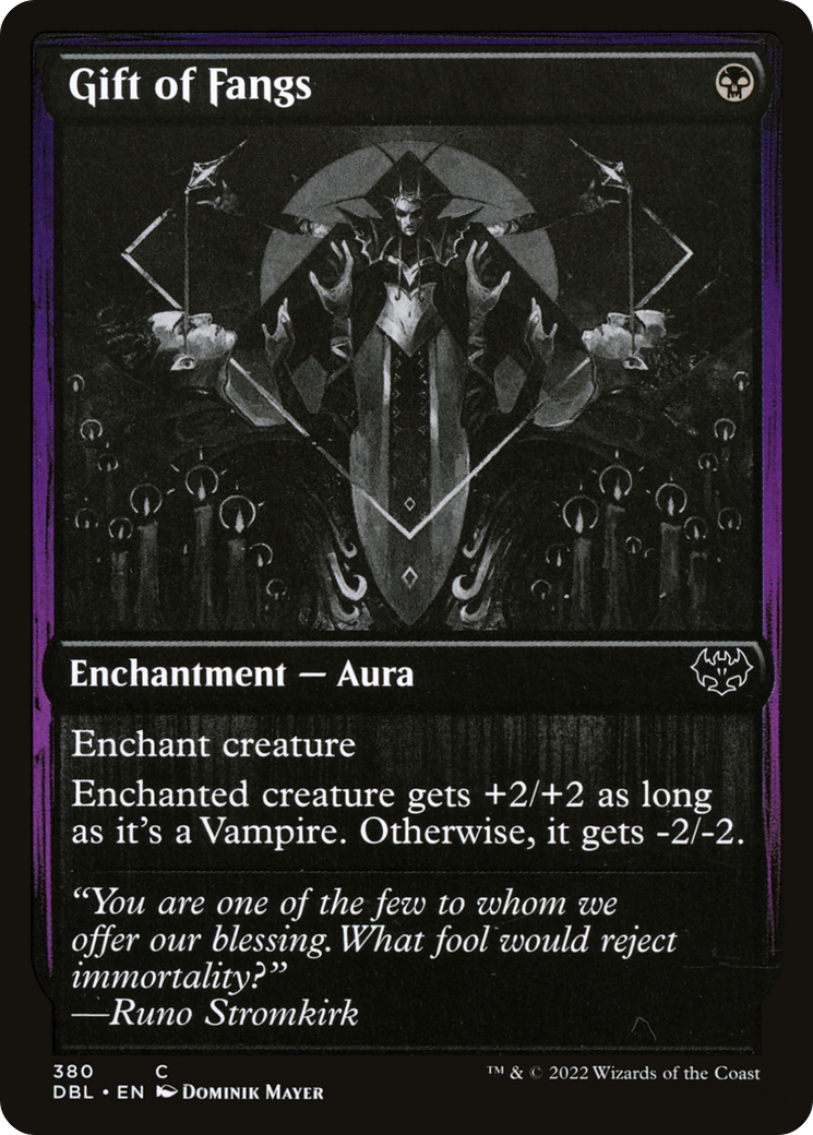 Gift of Fangs - Foil