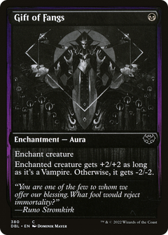 Gift of Fangs - Foil