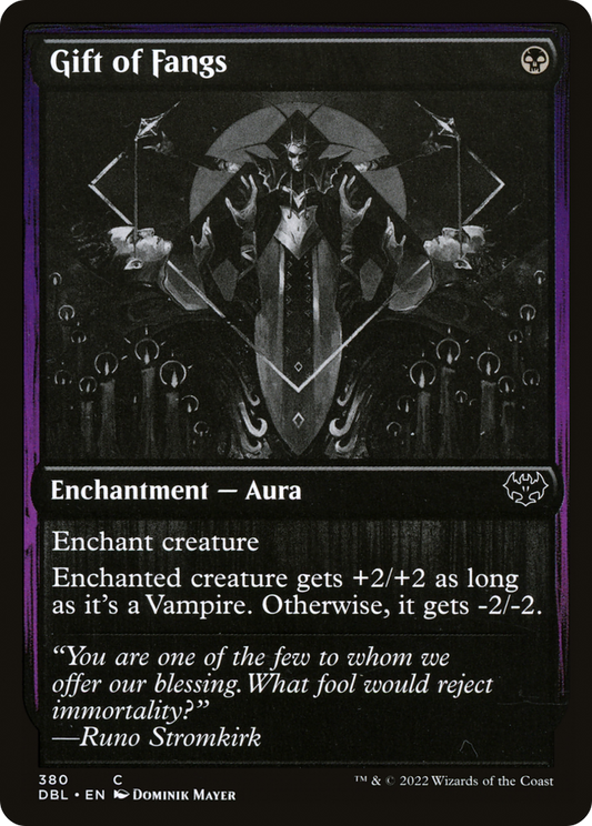Gift of Fangs - Foil