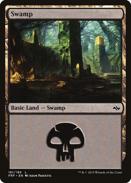 Swamp (181) - Foil