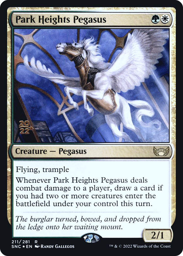 Park Heights Pegasus (211) (Prerelease) (PSNC) - Foil