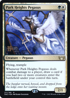 Park Heights Pegasus (211) (Prerelease) (PSNC) - Foil