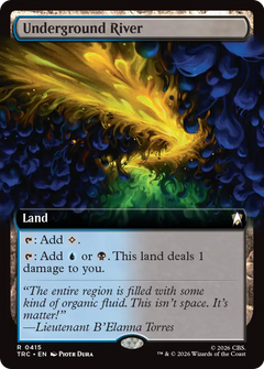 Underground River (0415) (Extended Art) (TRC)