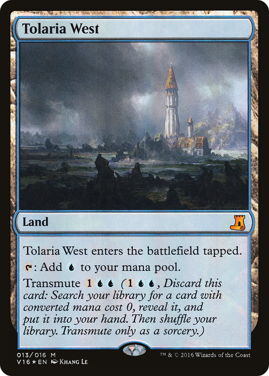 Tolaria West - Foil