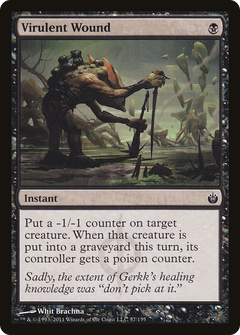 Virulent Wound - Foil