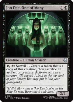 Joo Dee, One of Many tla