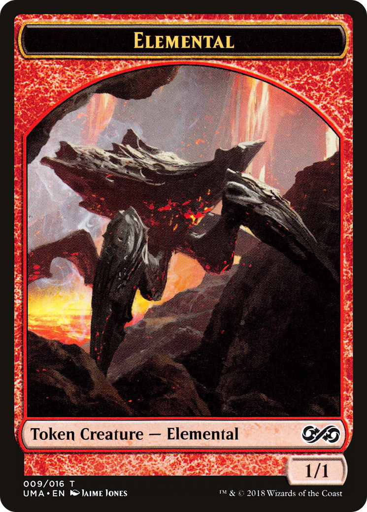 Elemental Token (009)
