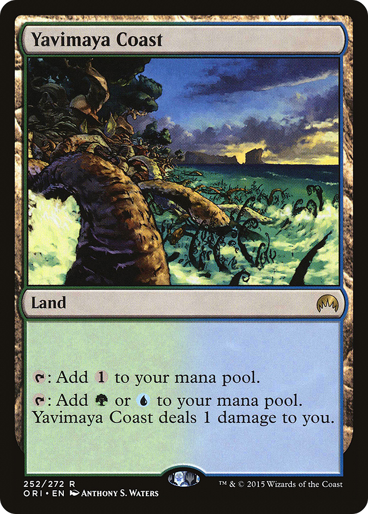Yavimaya Coast - Foil