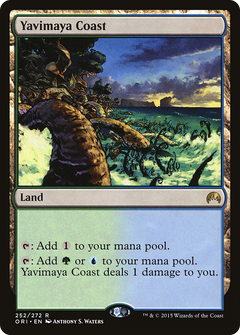 Yavimaya Coast - Foil