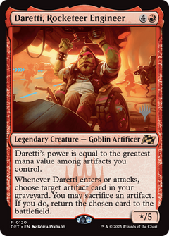Daretti, Rocketeer Engineer (0120) (Promo Pack) - Foil