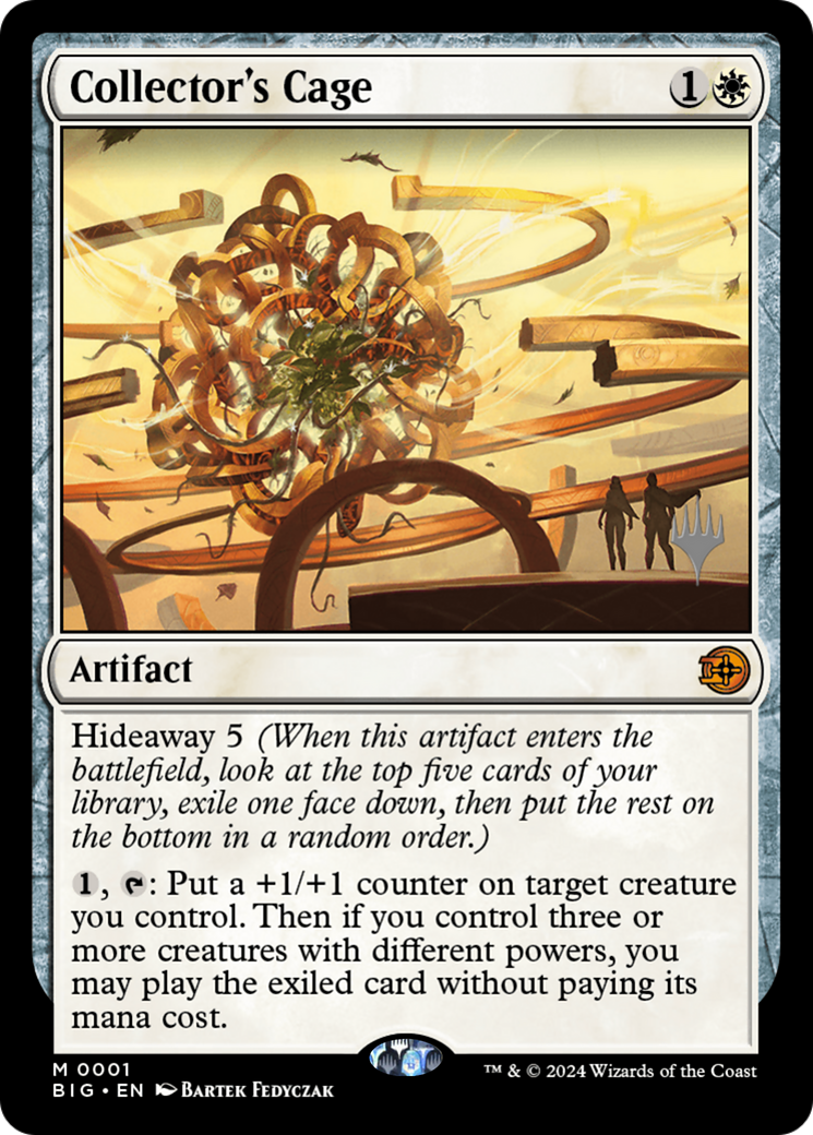 Collector's Cage (0001) (Promo Pack) (PBIG)
