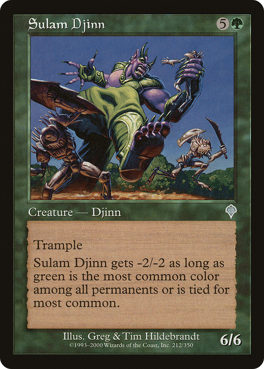 Sulam Djinn - Foil