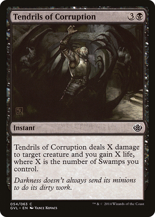Tendrils of Corruption