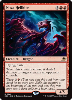 Nova Hellkite (0148) (Promo Pack) - Foil