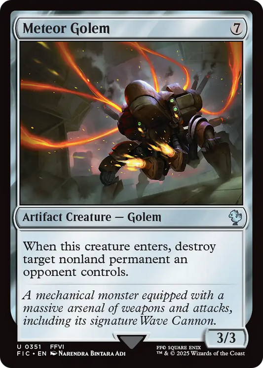 Meteor Golem - Surge Foil
