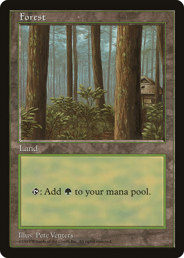 Forest - APAC Set 1 (Red Pack)