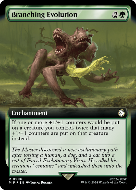 Branching Evolution (0996) (Extended Art) - Surge Foil