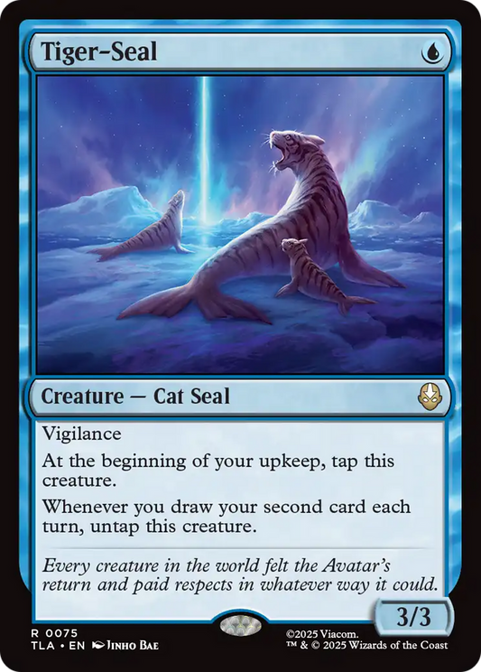 Tiger-Seal - Foil tla