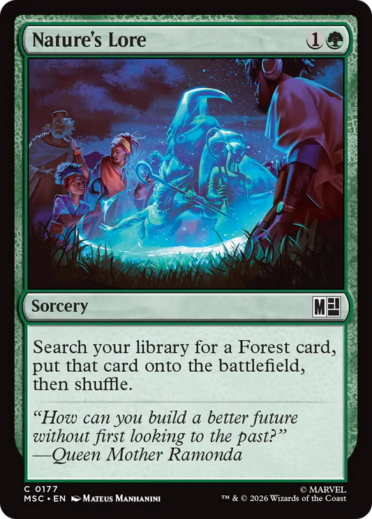 Nature's Lore (MSC) - Surge Foil
