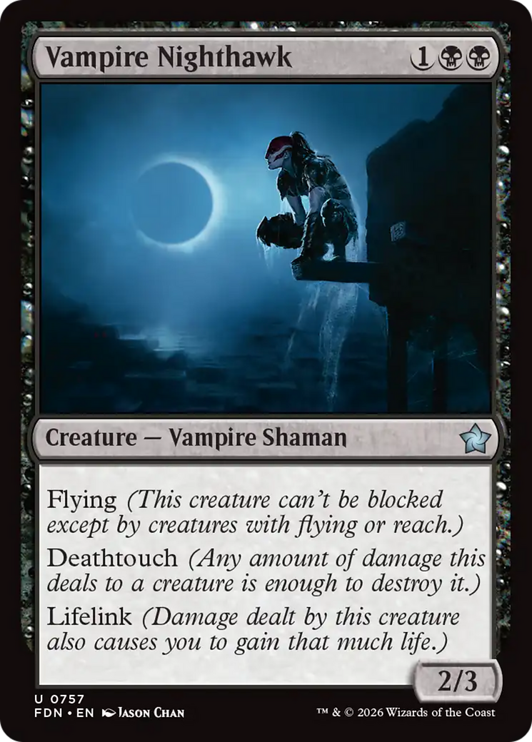Vampire Nighthawk (0757) (FDN)