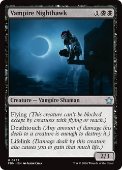 Vampire Nighthawk (0757) (FDN)