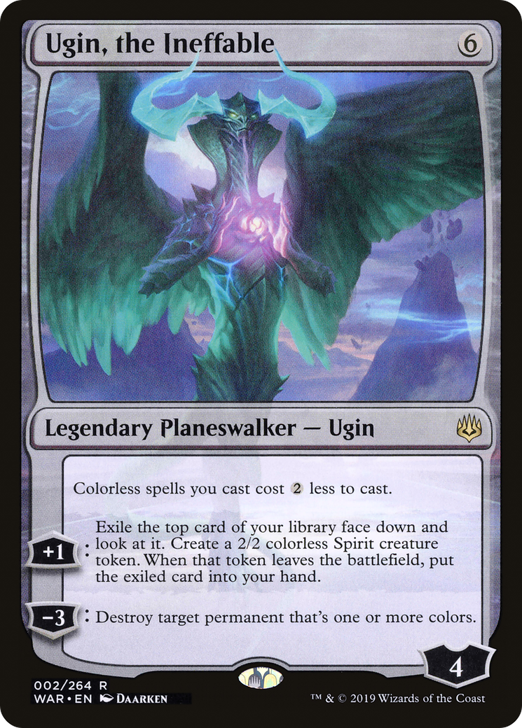 Ugin, the Ineffable - Foil
