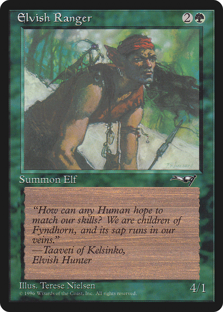 Elvish Ranger (Male)