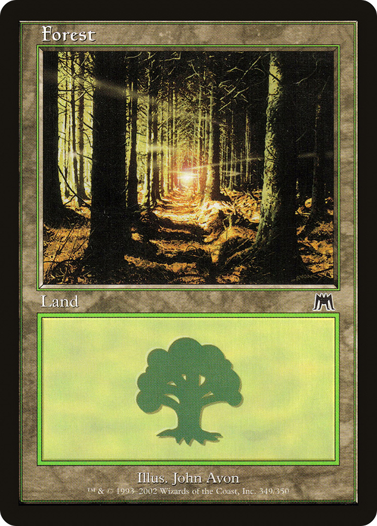 Forest (349) - Foil