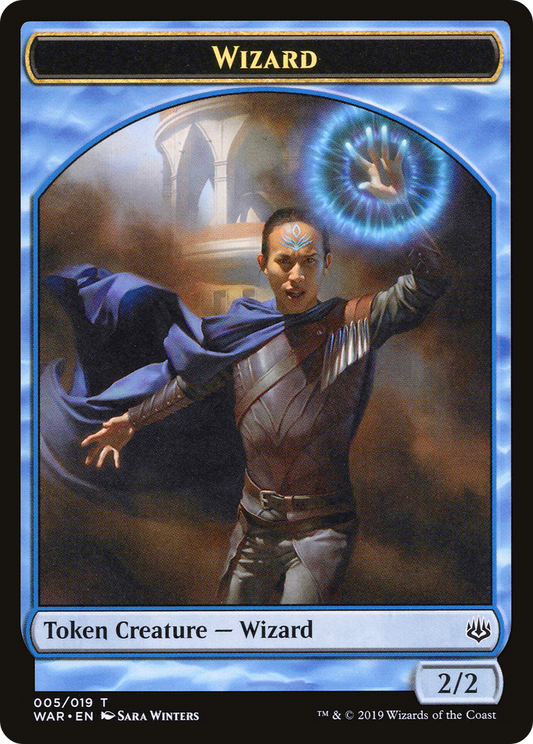 Wizard Token (005)