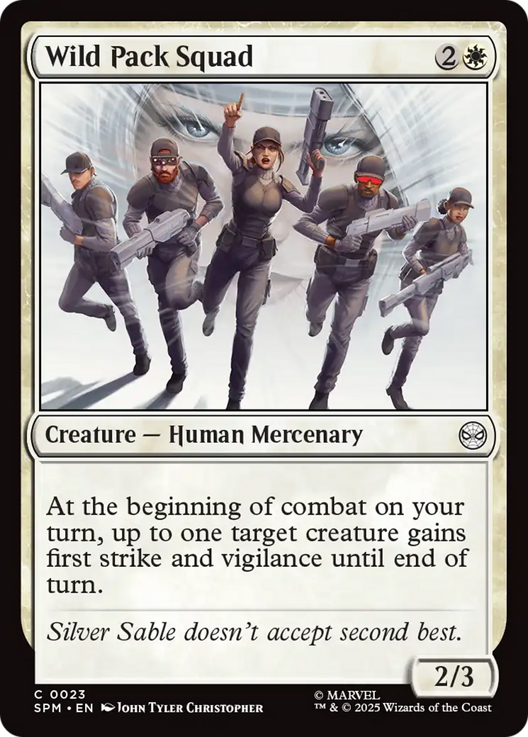 Wild Pack Squad - Foil