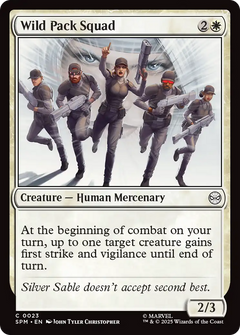 Wild Pack Squad - Foil