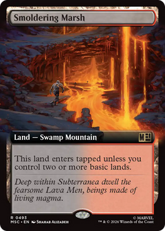 Smoldering Marsh (0493) (Extended Art) (MSC)
