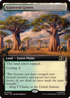 Scattered Groves (0490) (Extended Art) (MSC)