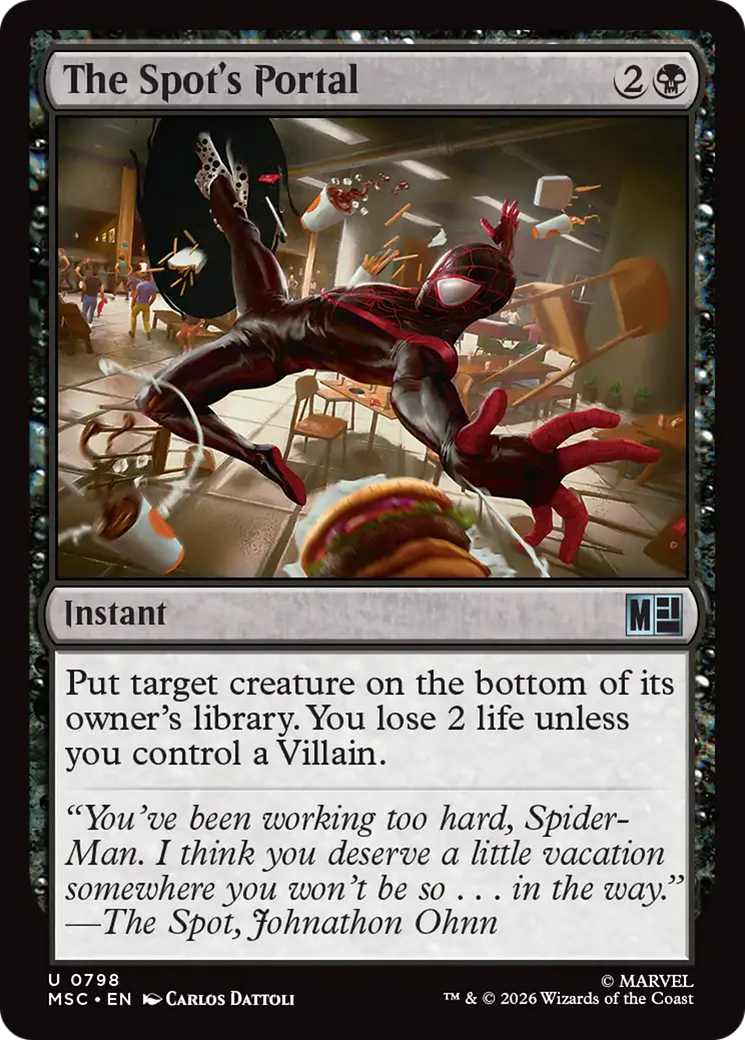 The Spot's Portal (MSC) - Foil