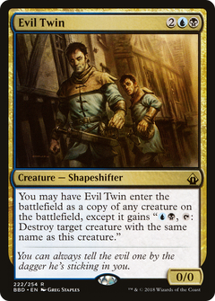 Evil Twin - Foil
