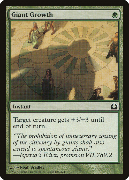 Giant Growth - Foil