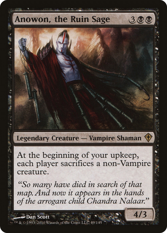 Anowon, the Ruin Sage - Foil