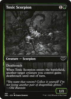 Toxic Scorpion - Foil