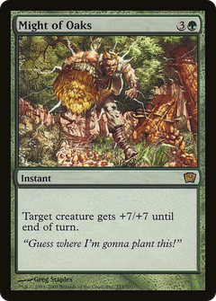 Might of Oaks - Foil