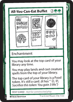 All-You-Can-Eat Buffet (Test Card)