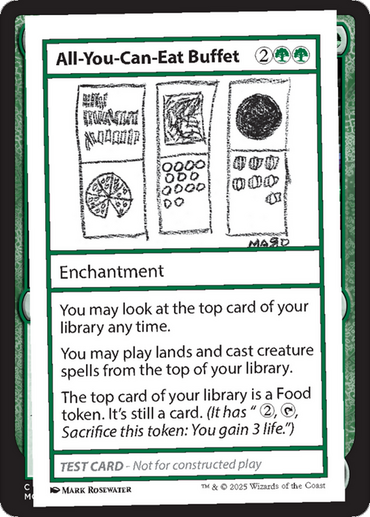 All-You-Can-Eat Buffet (Test Card)